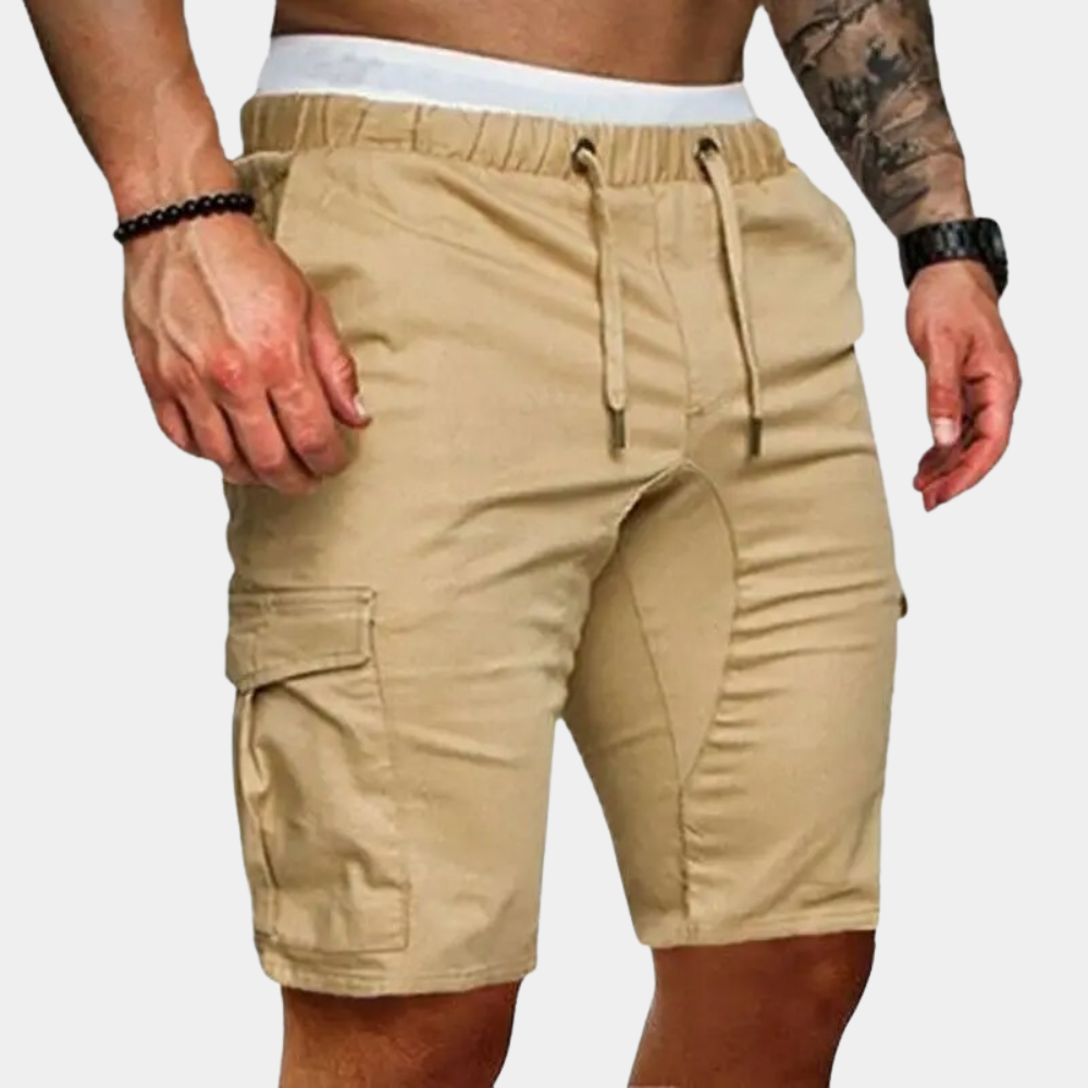 Herren Shorts Sommer Stilvoll Cargo Bequem