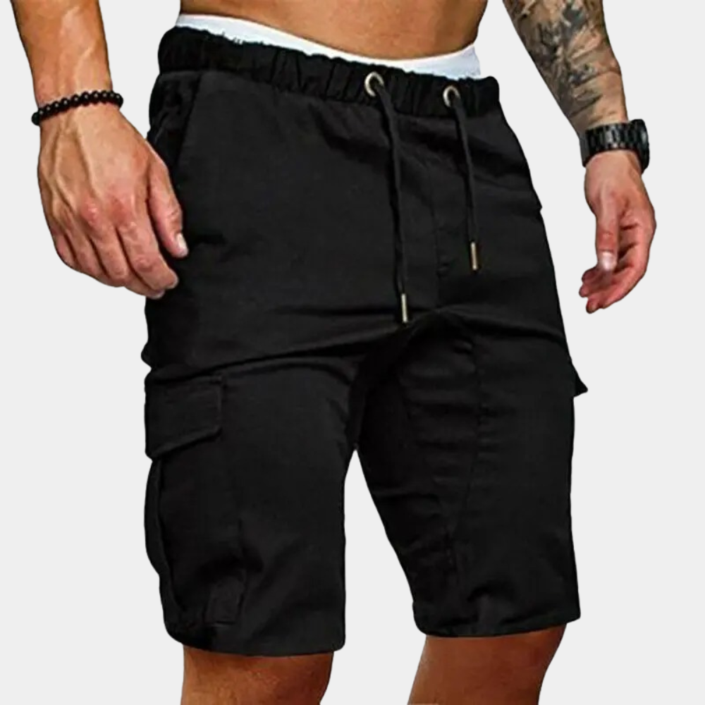 Herren Shorts Sommer Stilvoll Cargo Bequem - BerlinGlamour