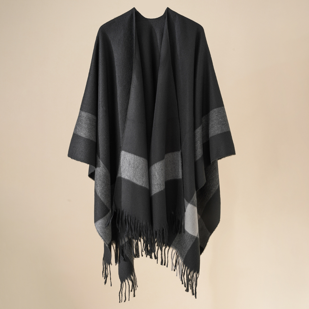Eleganter Quastenschal Damen Schal Modern