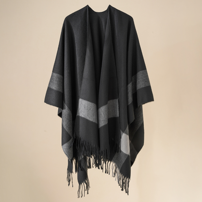 Eleganter Quastenschal Damen Schal Modern