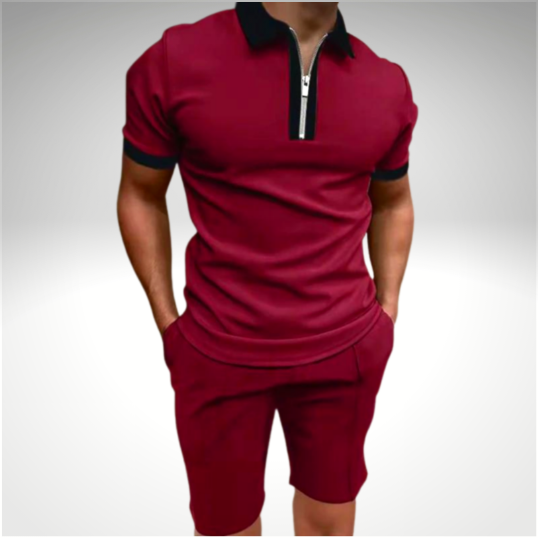 Herren Sommer Set Leicht Modern Stylisch - BerlinGlamour
