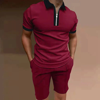 Herren Sommer Set Leicht Modern Stylisch
