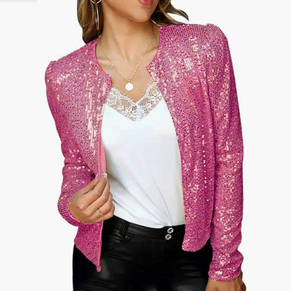 Damen Blazer Elegant Slim Fit Modern