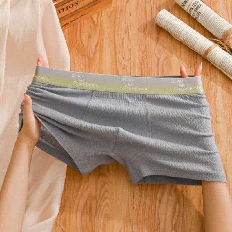 Männer Boxershorts Atmungsaktiv Antibakteriell Sport