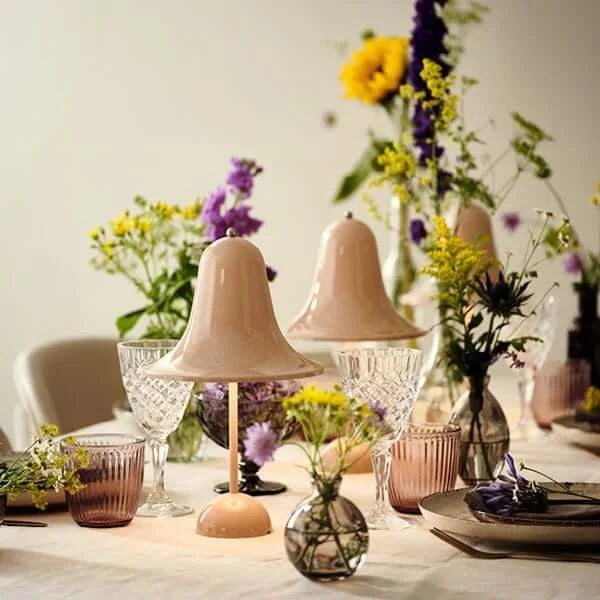 Kabellose Tischlampe Modern LED Dimmbar