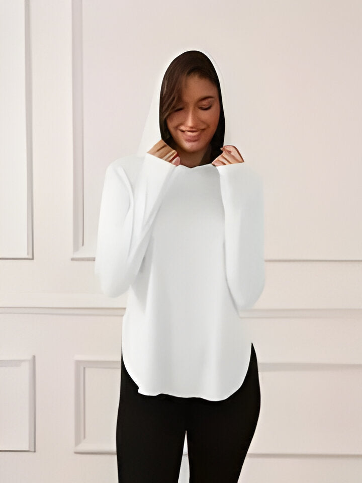 Damen Sonnenschutz Hoodie UV-Schutz Kapuze