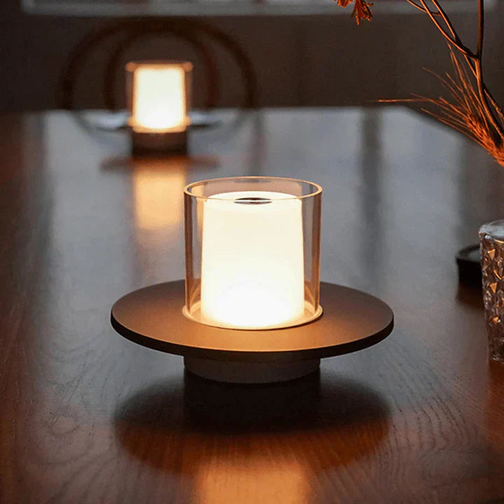 Moderne LED Tischlampe Dimmbar Stilvoll