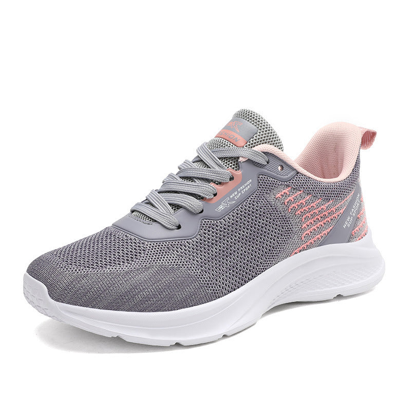 Sneaker Orthopädische Sohle Bequem Frauen