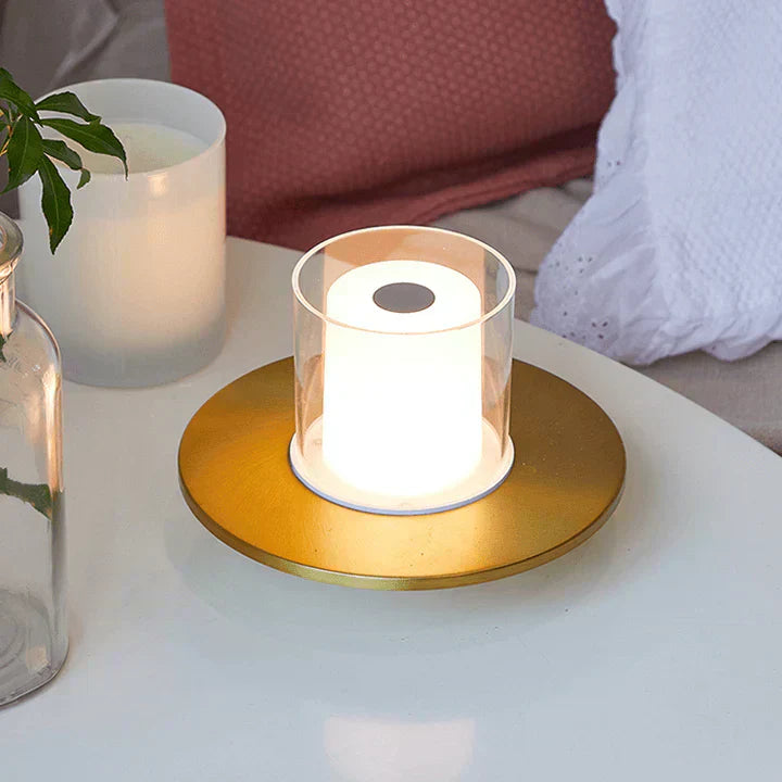 Moderne LED Tischlampe Dimmbar Stilvoll
