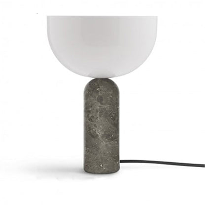 Marmor Tischlampe Luxus Gold Akzente Modern