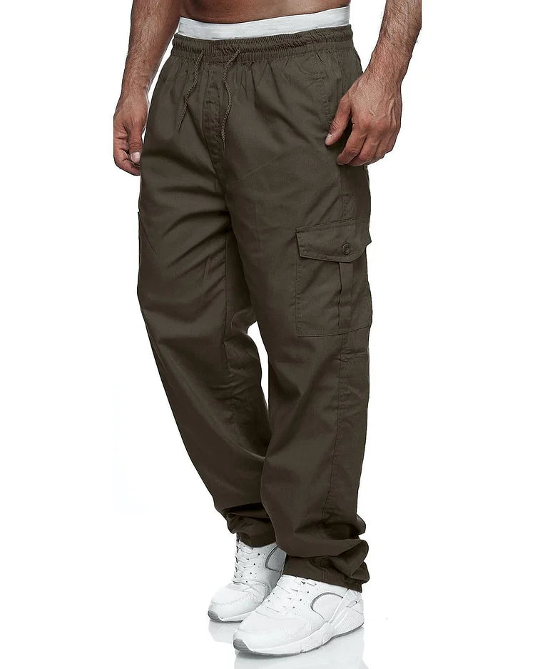 Herrenhose Outdoor Bequem Mit Vielen Taschen