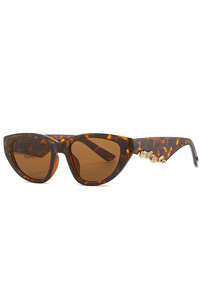 Elegante Cat-Eye Sonnenbrille Damen Trend