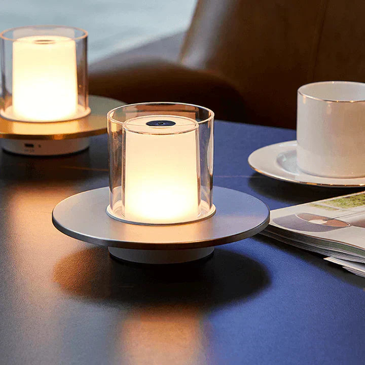 Moderne LED Tischlampe Dimmbar Stilvoll