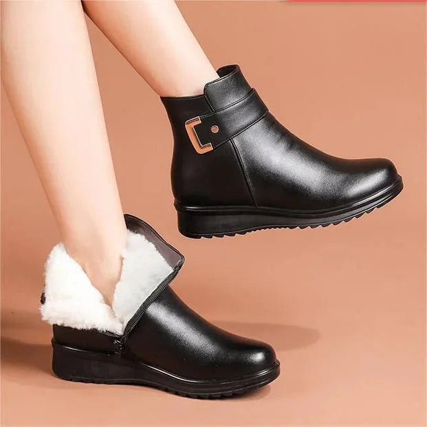 Orthopädischer Stiefel Komfortabel Warm Berlin