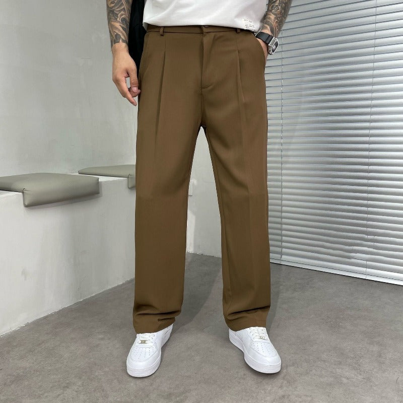 Herrenhose Elegant Bequem Freizeit