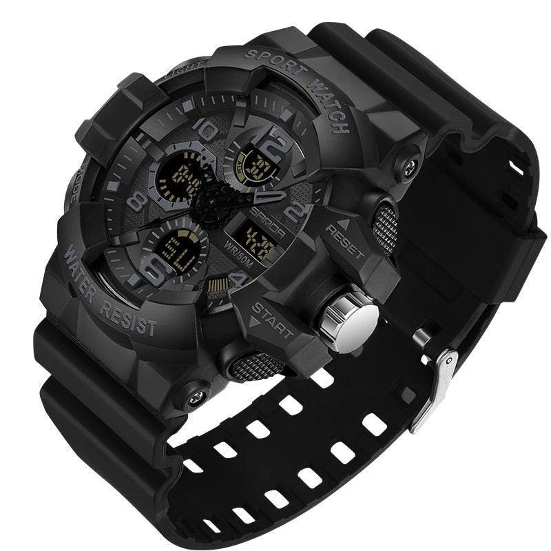 Militäruhr Robust Wasserfest Digitaluhr Herren
