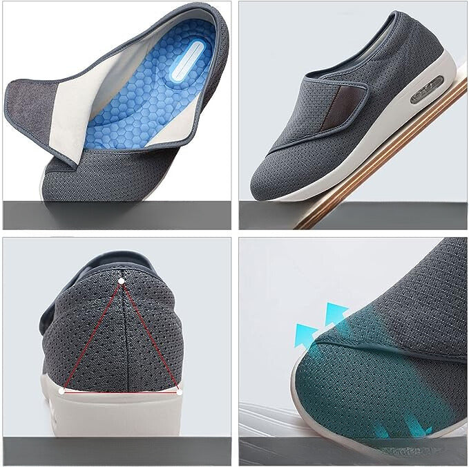 Bequeme Diabetikerschuhe Breitpassend Unisex