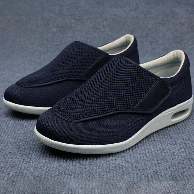 Orthopädische Diabetiker Schuhe Herren Memory Foam bequem - BerlinGlamour