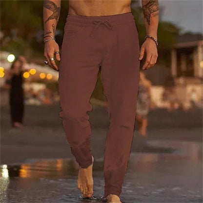 Bequeme Leinenhose Herren Sommer