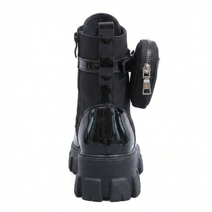Damenstiefel Modisch Winter Warm