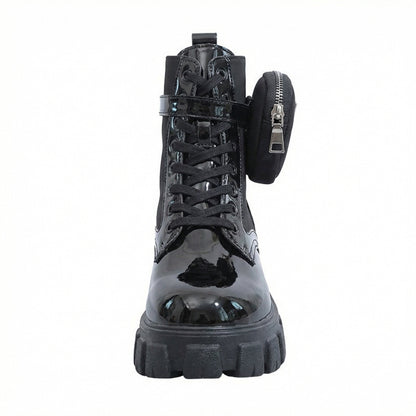 Damenstiefel Modisch Winter Warm
