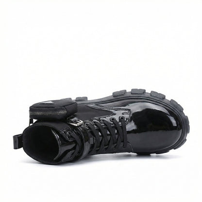 Damenstiefel Modisch Winter Warm