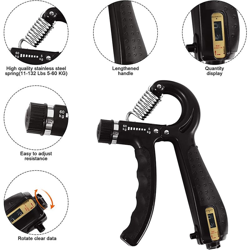 Handgriff Trainer Kit 5er Set Stärker