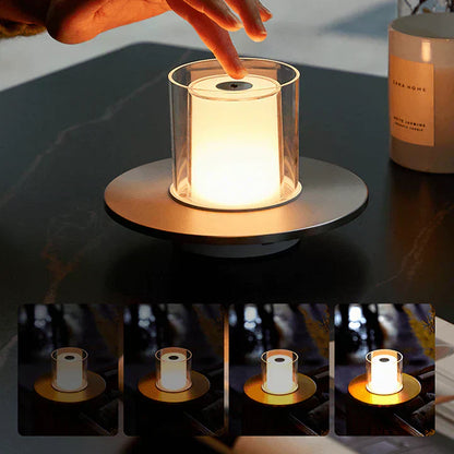 Moderne LED Tischlampe Dimmbar Stilvoll