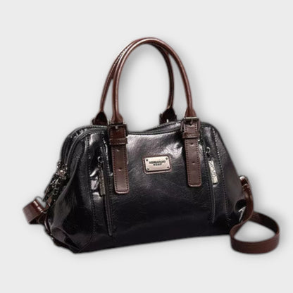 Elegante Damen Handtasche Alltagsdesign Schwarz