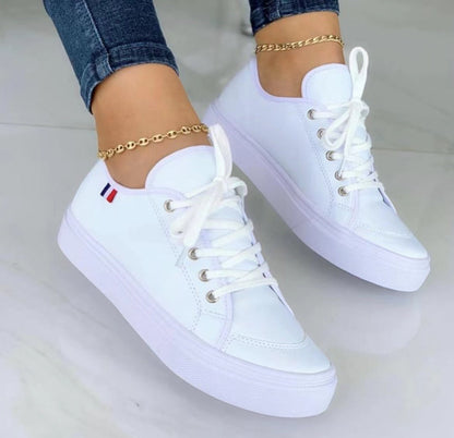 Plateausneaker Frauen Trendy Höhe Sneaker Schuhe