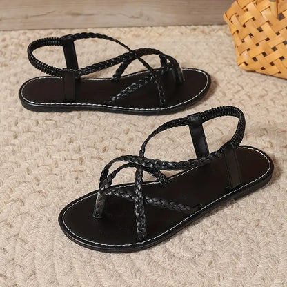 Sandalen Damen Sommer Bequem Modisch