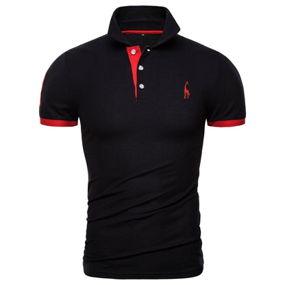 Elegantes Herren Polohemd Modern Slim Fit