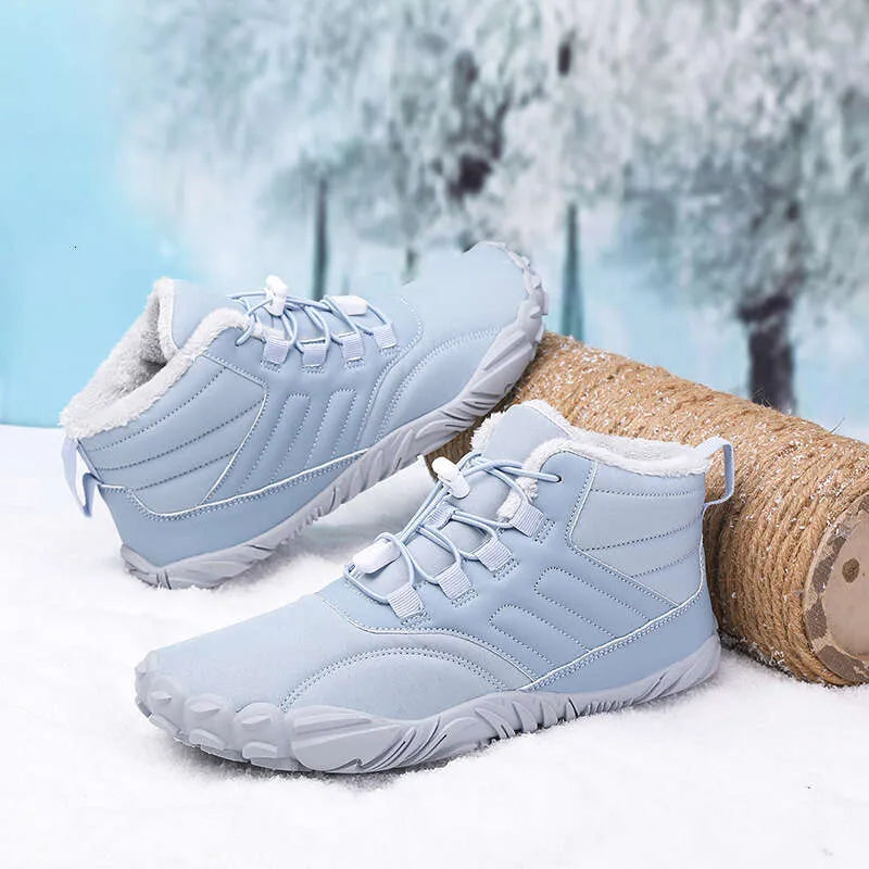 Wasserdichte Herrenschuhe Warm Plüschfutter Winterstiefel - BerlinGlamour