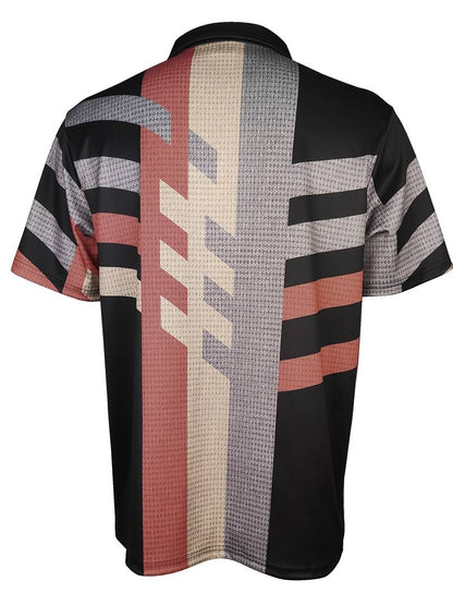 Herren Polo Shirt Vintage Style Lässig