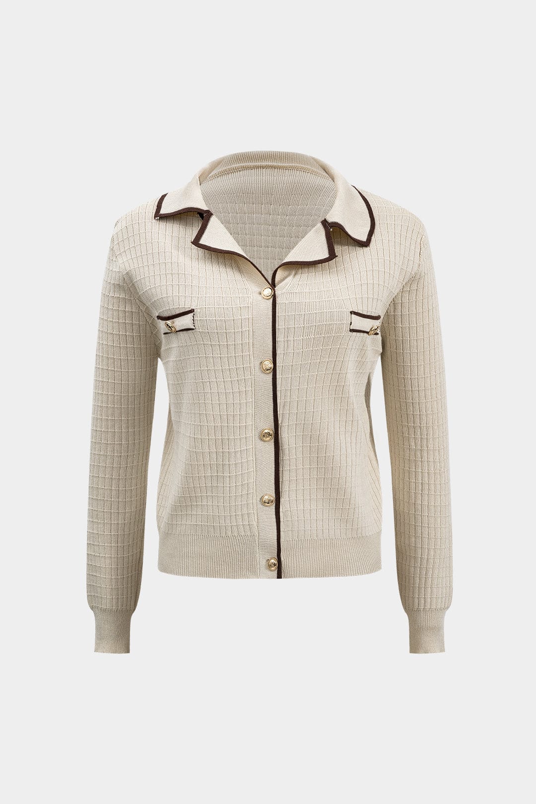 Damen Zweiteiler Set Blazer Cardigan Bleistiftrock Elegант