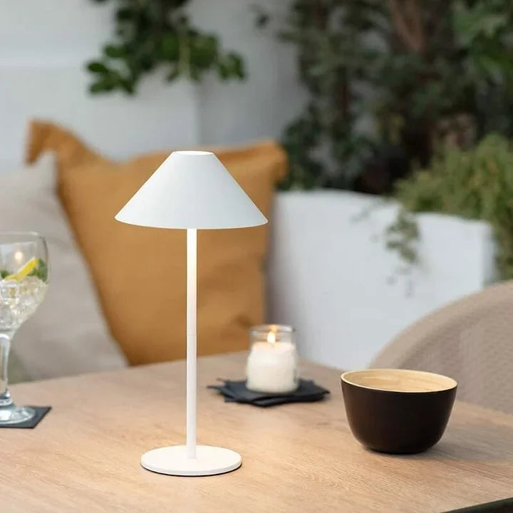 LED Tischlampe Kabellos Dimmbar Modern