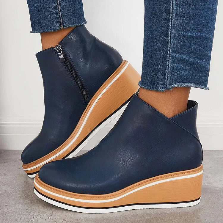 Damen-Stiefel Julie™: Elegant mit Wollfutter