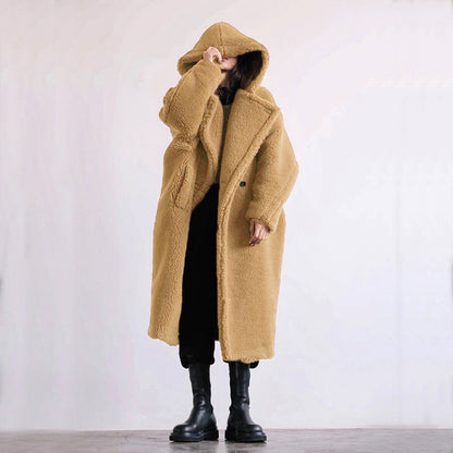 Modische Winterjacke Damen Warm Elegant