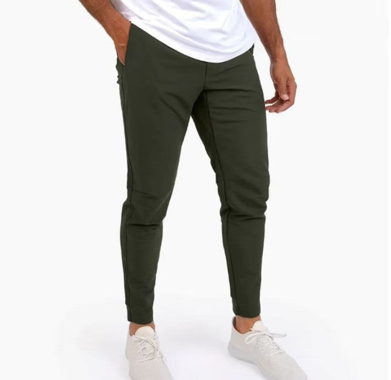 Herrenhose Italienisches Design Slim Fit Stylisch