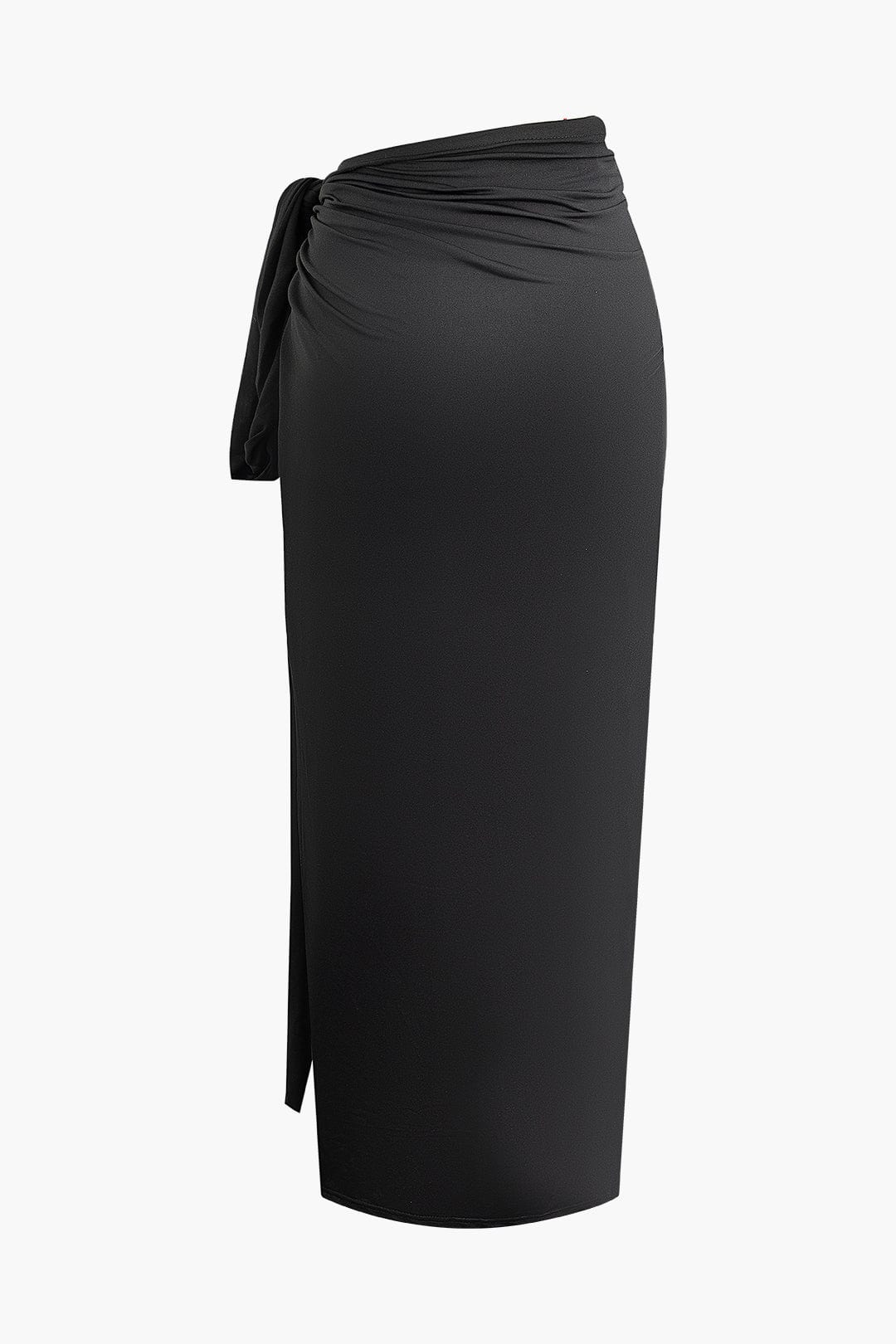 Elegantes One-Shoulder Top und Maxirock Set Damen