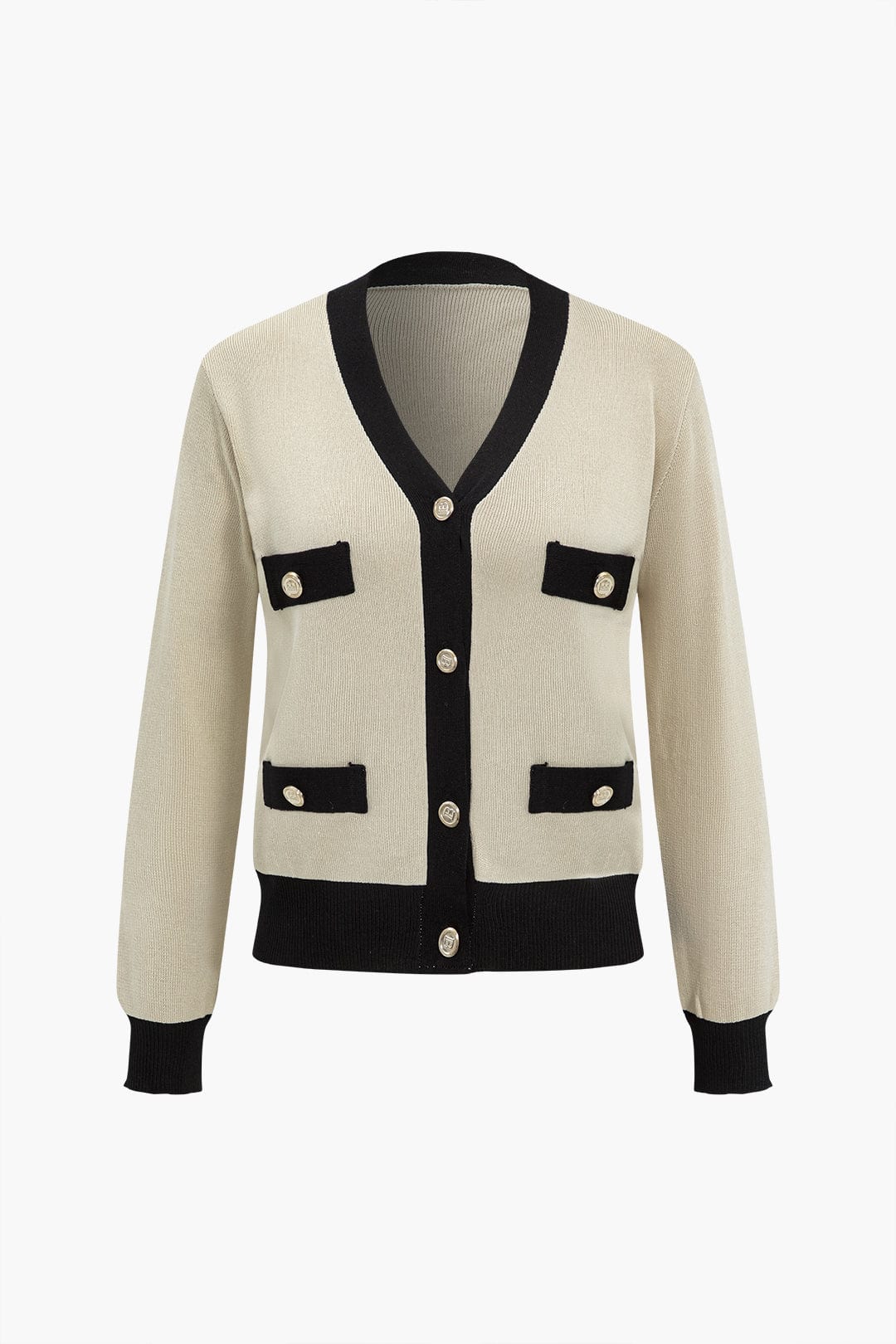 Strick-Set Damen Cardigan und Hose Lang