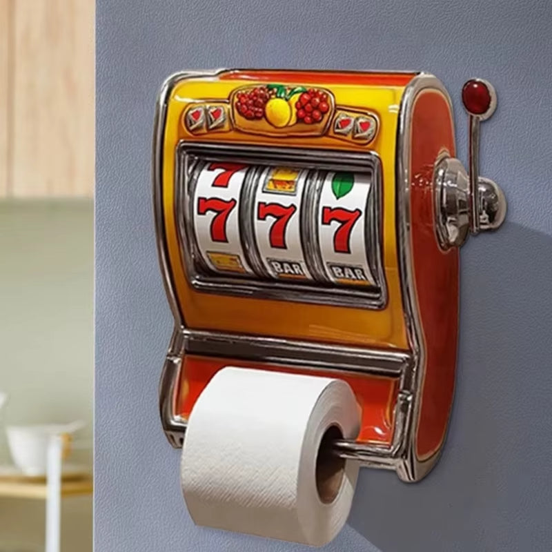 Toilettenpapierhalter Spielautomat Design Berlin