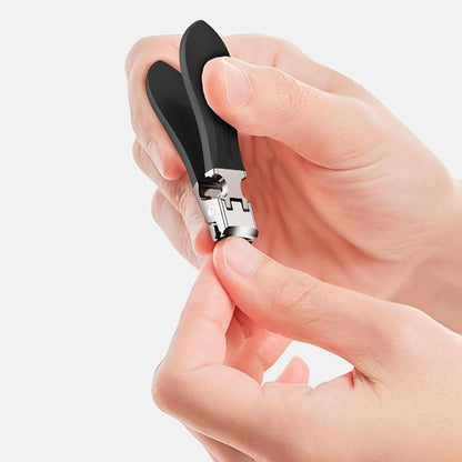 Nagelknipser Breit Kieferöffnung Anti Spritz Edelstahl