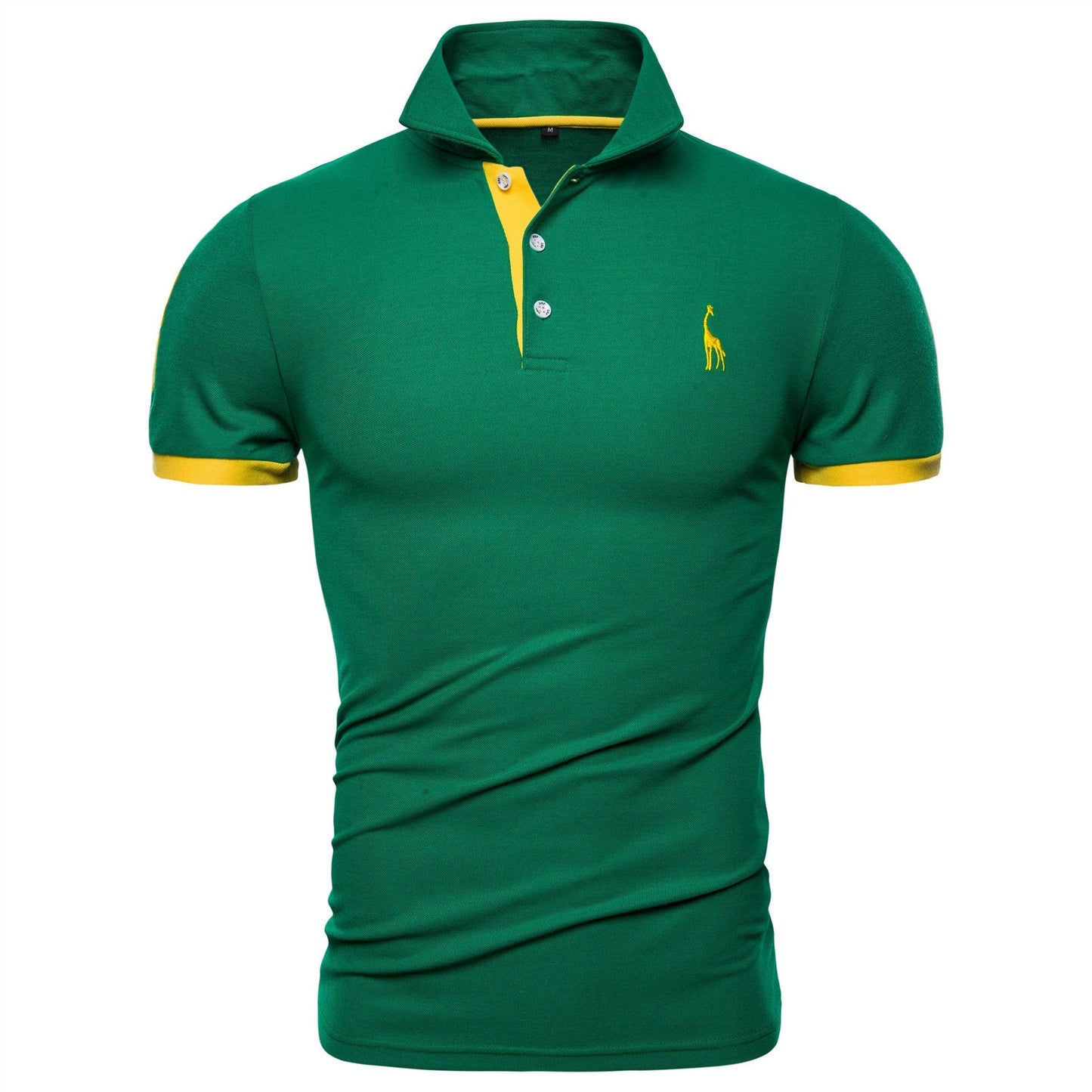 Elegantes Herren Polohemd Modern Slim Fit - BerlinGlamour