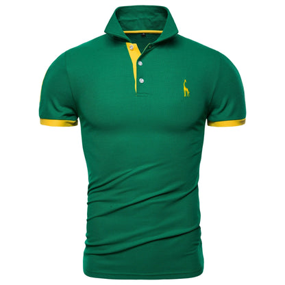 Elegantes Herren Polohemd Modern Slim Fit - BerlinGlamour