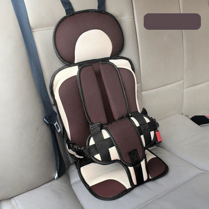 Kindersitz Auto Tragbar Sicherheitsgurt Set