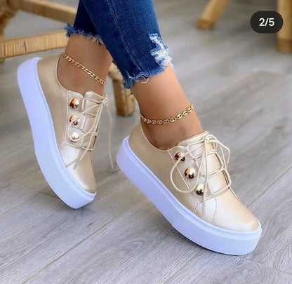 Damen Sneaker Heidi Style Trendschuhe