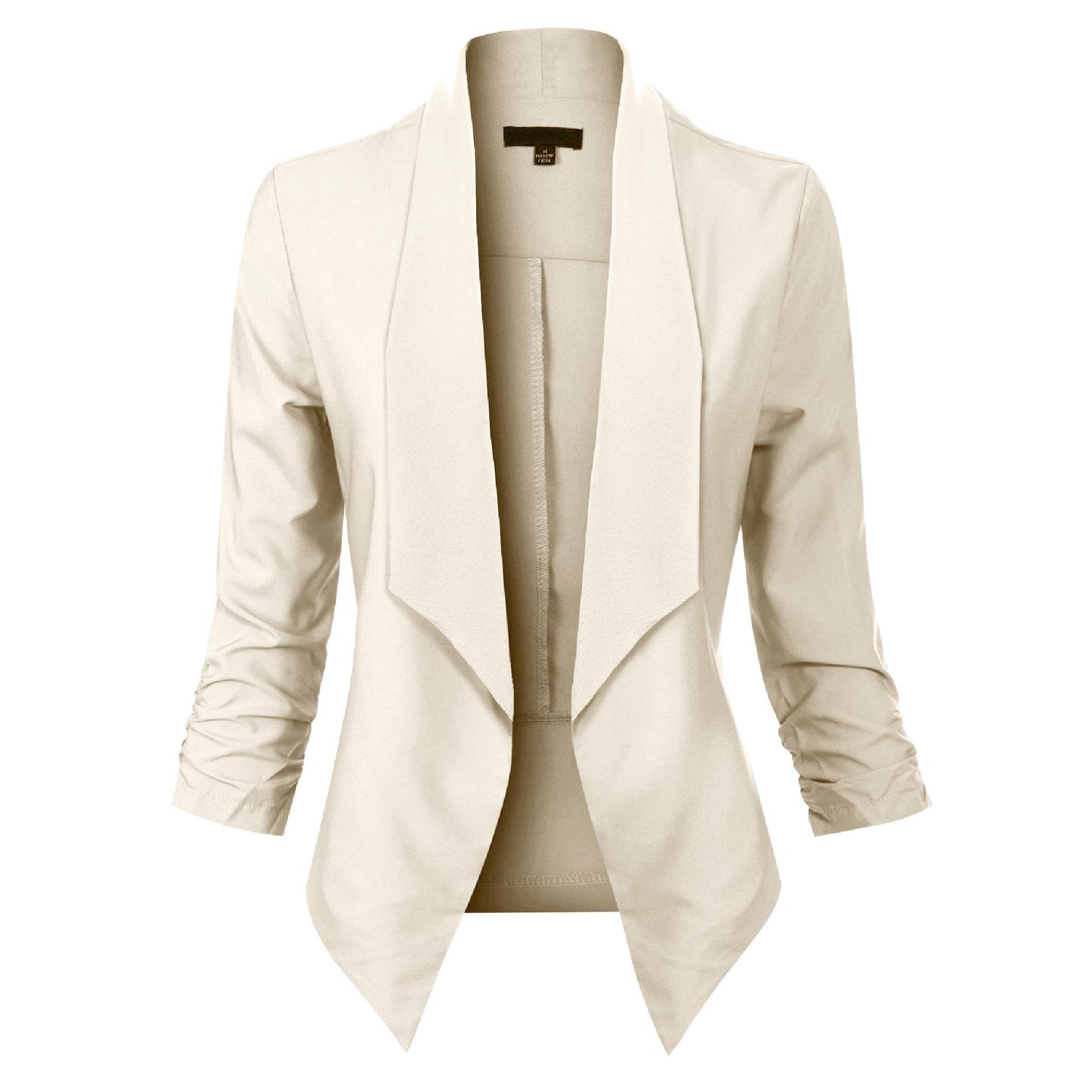 Damen Blazer Langarm Offen Modern
