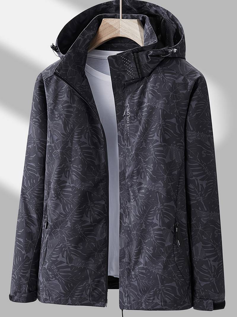 Wasserdichte Damenjacke Allwetter Regenjacke Modern - BerlinGlamour