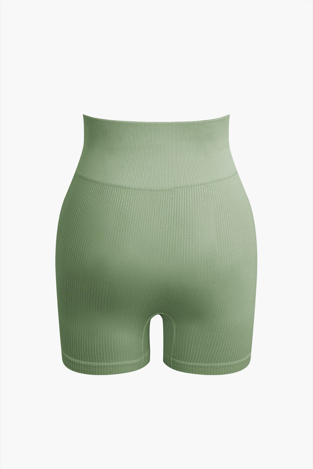 Sport-Set Damen Nahtlos Crop-Top Yoga-Shorts